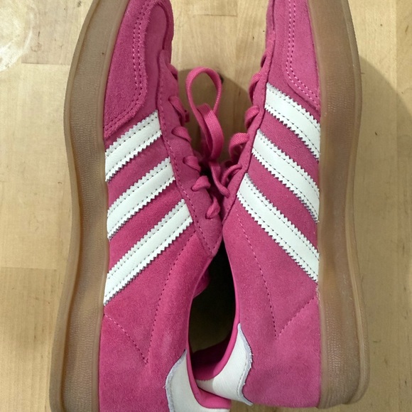 Adidas Gazelle Pink Suede Size 7 - Picture 4 of 6